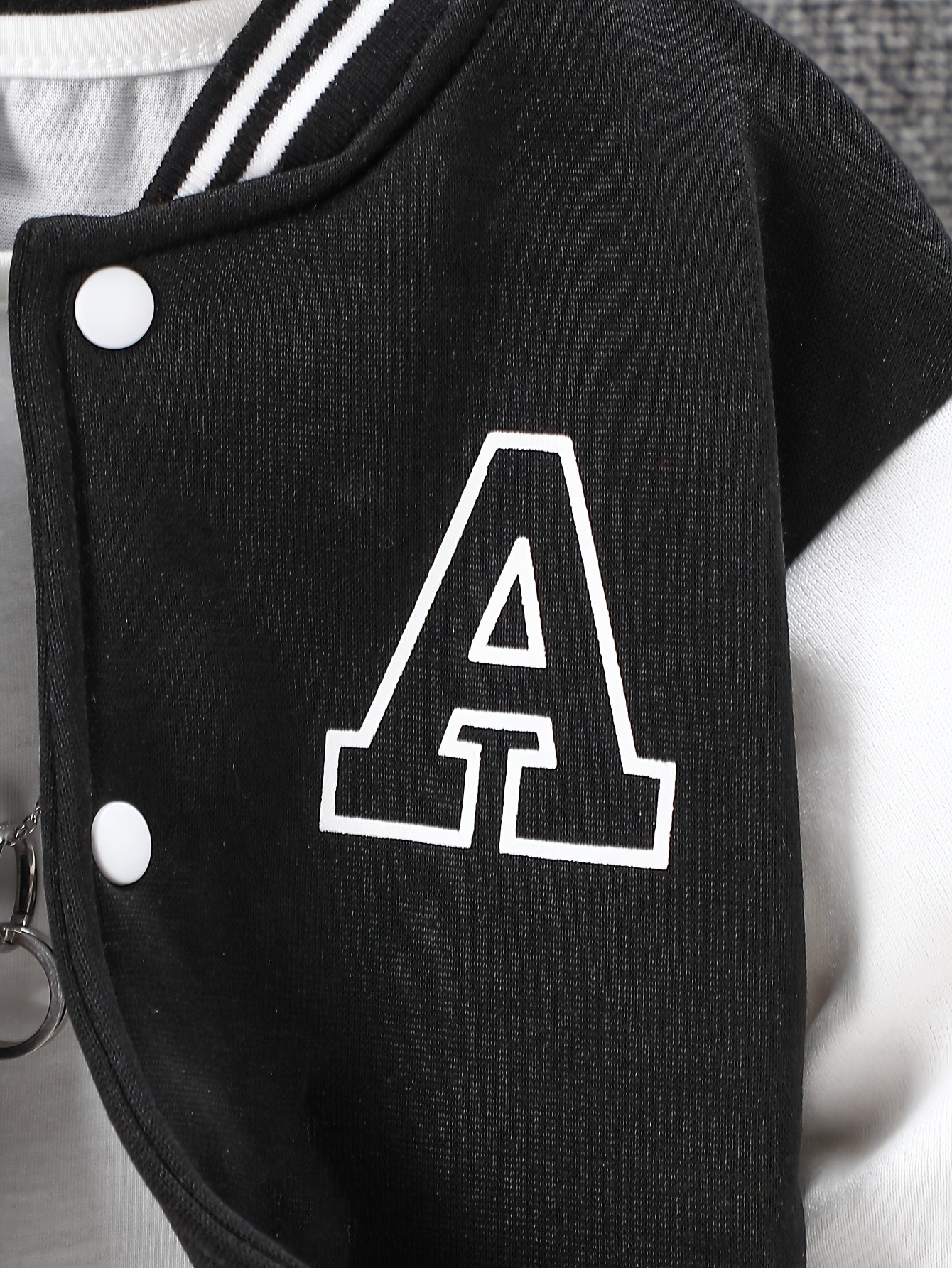 Veste de sport en polaire à col montant pour bébé garçon