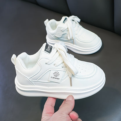 Chaussures de sport respirantes pour adolescents, chaussures basses unisexes décontractées avec une semelle en caoutchouc souple, parfaites pour les activités de plein air au printemps et en automne pour filles