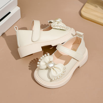 Une paire de chaussures plates princesse pour fille style papillon perlé, polyvalentes pour le quotidien et les fêtes, un excellent cadeau pour les étudiantes