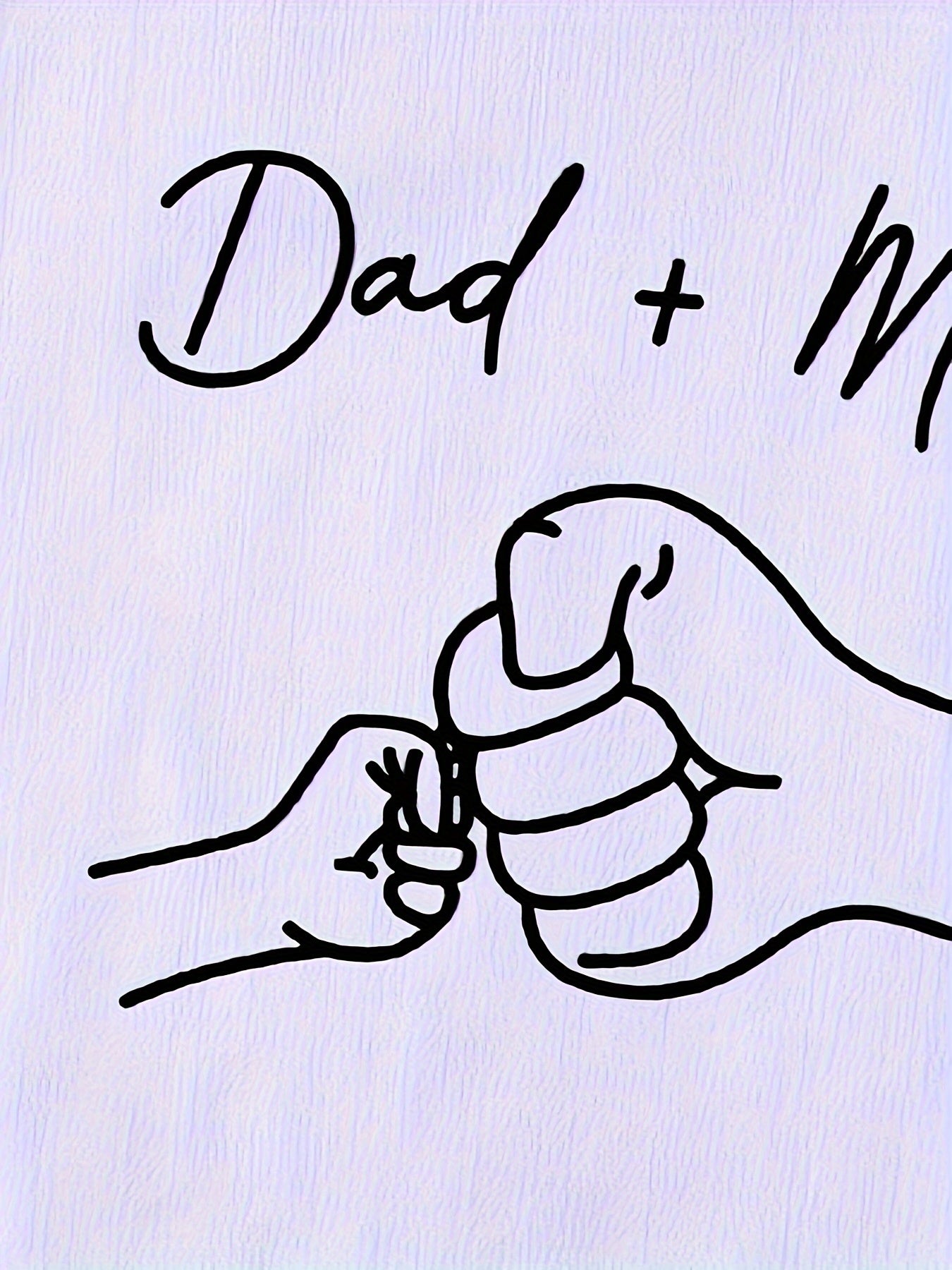 Body pour bébé nouveau-né à manches courtes avec motif poing amical "Papa + Moi", cadeau de grossesse, body triangle pour garçon et fille, idéal pour l'extérieur