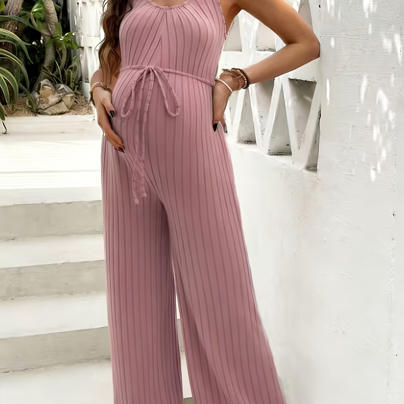Combinaison de maternité pour le printemps/l'automne, Pantalon de maternité