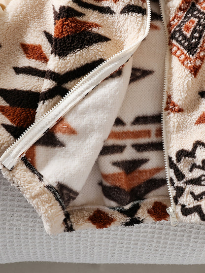 Veste de printemps pour bébé garçon, style carré et élégant en peluche, veste polyvalente et élégante pour bébé garçon, vêtements confortables et décontractés pour tous les jours, idéale pour la rentrée scolaire, vêtements chauds et doux pour nouveau-né,