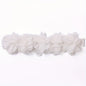 1pc Bandeau Floral Blanc pour Enfants, Nouveau-né Fête Anniversaire Quotidien 4 Mois