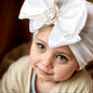 Chapeau mignon à nœud pour automne et hiver, chapeau souple élastique uni, idéal pour un usage quotidien et décoration de fêtes, cadeau parfait, unisexe