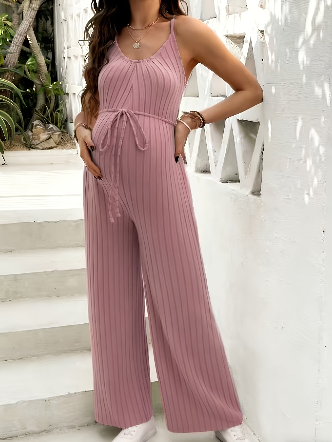 Combinaison de maternité pour le printemps/l'automne, Pantalon de maternité