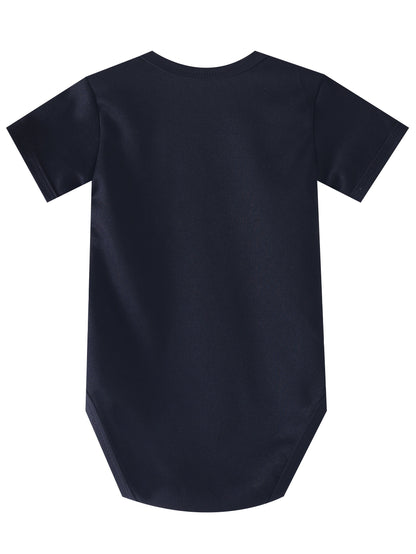 Body pour bébé nouveau-né à manches courtes avec motif poing amical "Papa + Moi", cadeau de grossesse, body triangle pour garçon et fille, idéal pour l'extérieur