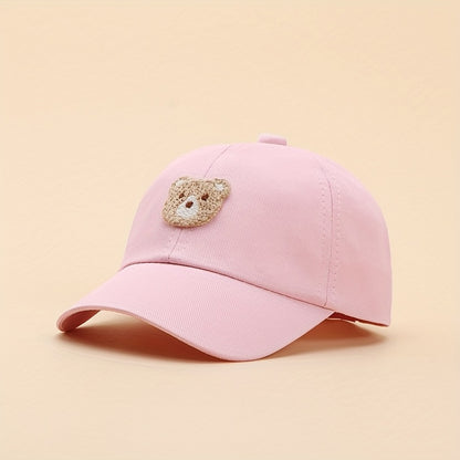 1 Casquette de Baseball Mignonne Ours pour Enfants - Chapeau de  Solaire pour 1-3 Ans