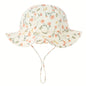 1pc Chapeau de pêcheur doux et mignon pour bébé, bonnet doux et absorbant la transpiration, convient pour une utilisation quotidienne et à l'extérieur, nouveau chapeau de pêcheur printemps été, styles multicolores disponibles