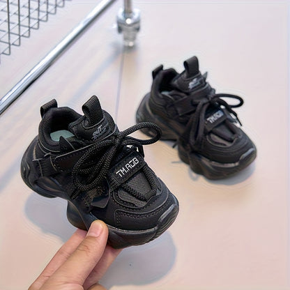 1 Paire de Baskets Unisexe pour Enfants, Élégantes et Polyvalentes pour un Look Décontracté Printemps et Automne