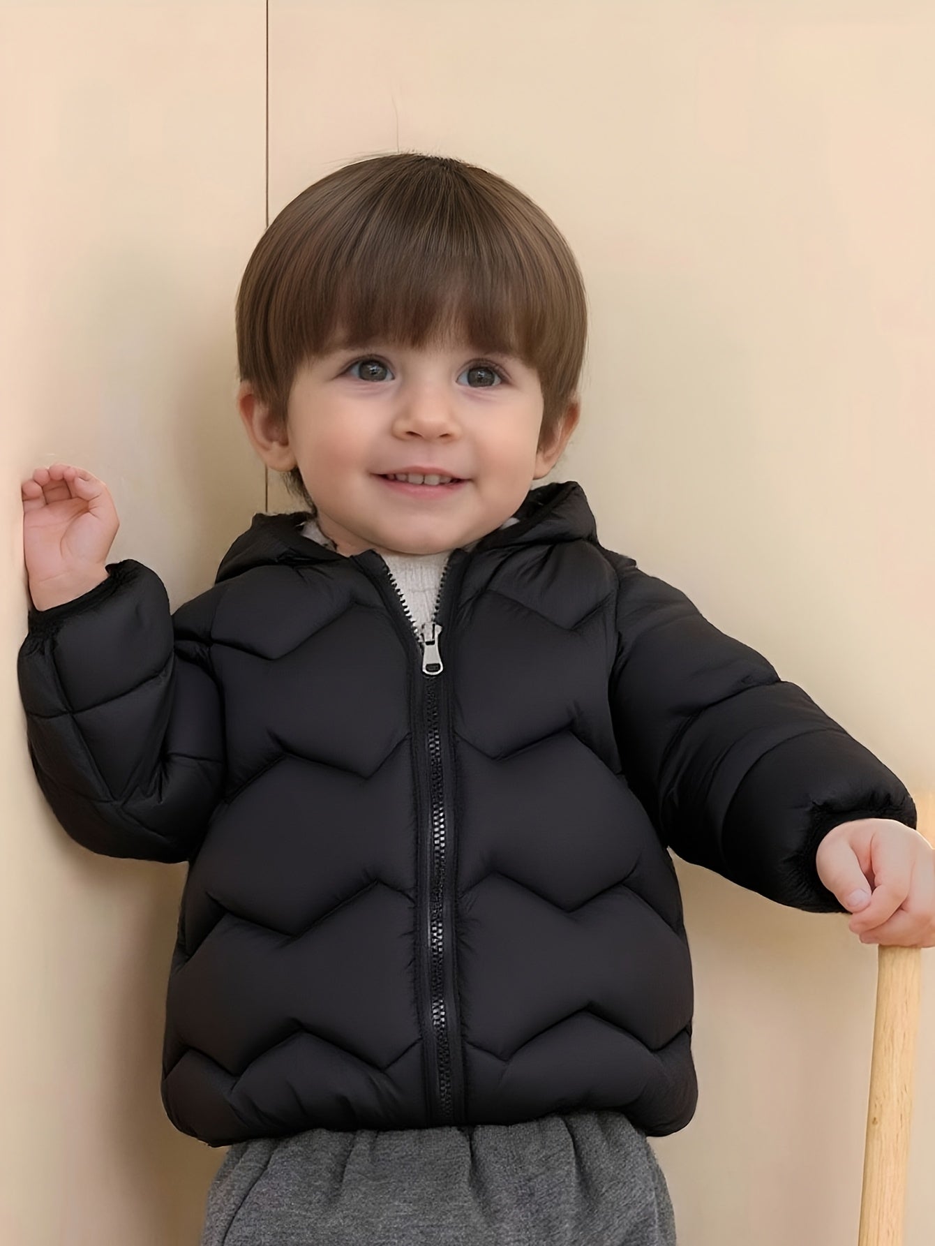 Nouveau Vêtement d'Hiver Léger et Chaud à Capuche pour Bébés Garçons et Filles, Tenue d'Hiver, Veste, Manteau, Vêtements pour Garçons, Tenue Anti-Froid, Vêtements d'Extérieur pour Enfants, Combinaison de Neige