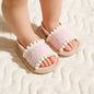 Sandales d'été pour bébés filles, semelle souple, nouveau-nés, tout-petits, premiers pas, chaussures de lit