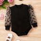 Body d'Été pour Bébés Filles - Rayures Unies avec Manches en Dentelle, Respirant et Confortable, Lavable en Machine Coupe Régulière pour Jeux Extérieurs & Tenue Décontractée, Parfait pour l'Extérieur