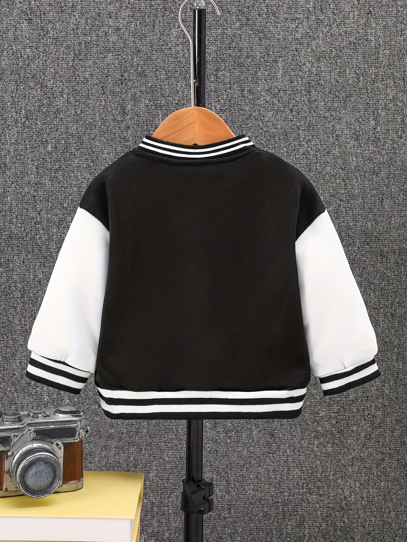 Veste de sport en polaire à col montant pour bébé garçon