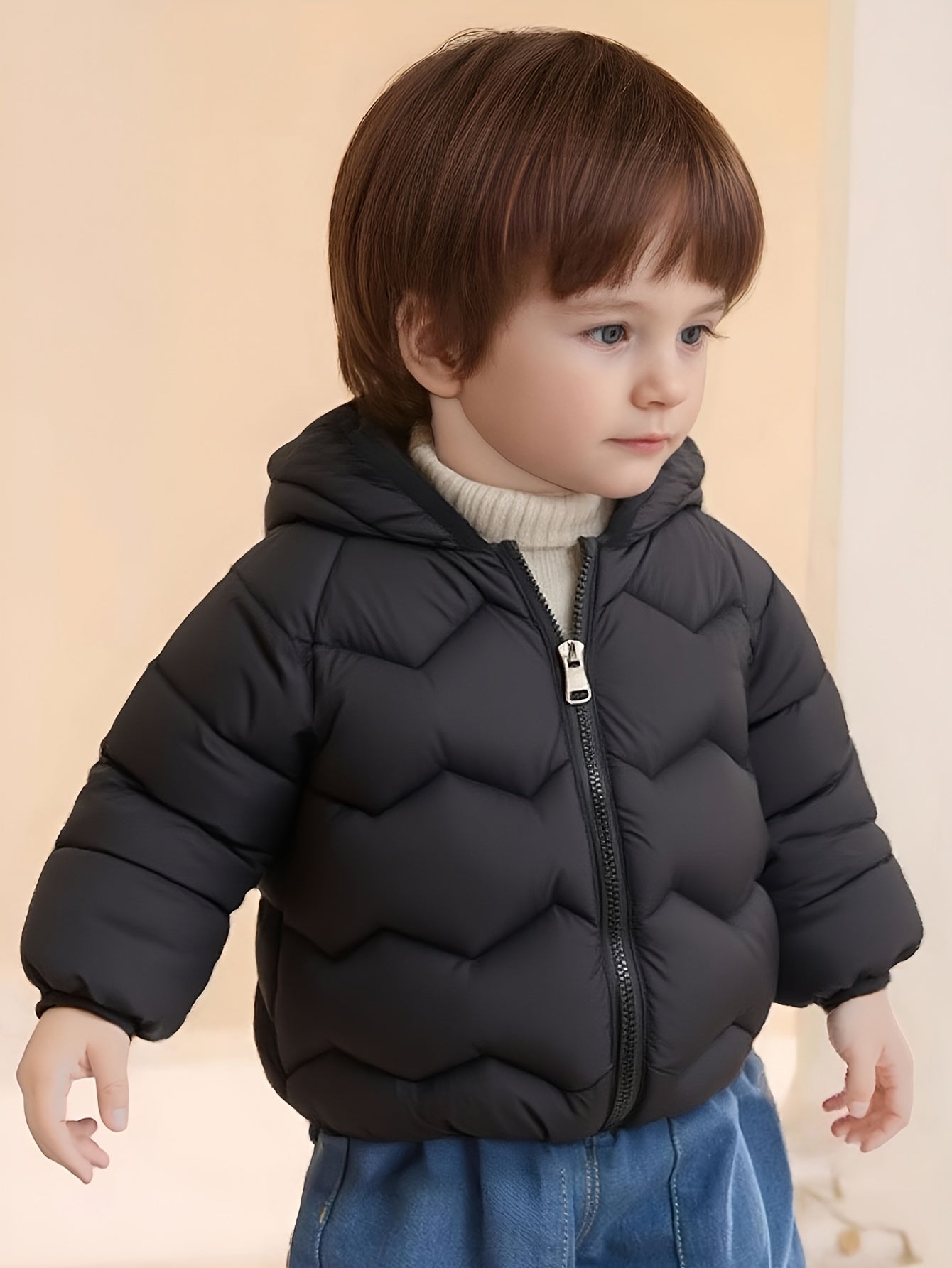 Nouveau Vêtement d'Hiver Léger et Chaud à Capuche pour Bébés Garçons et Filles, Tenue d'Hiver, Veste, Manteau, Vêtements pour Garçons, Tenue Anti-Froid, Vêtements d'Extérieur pour Enfants, Combinaison de Neige