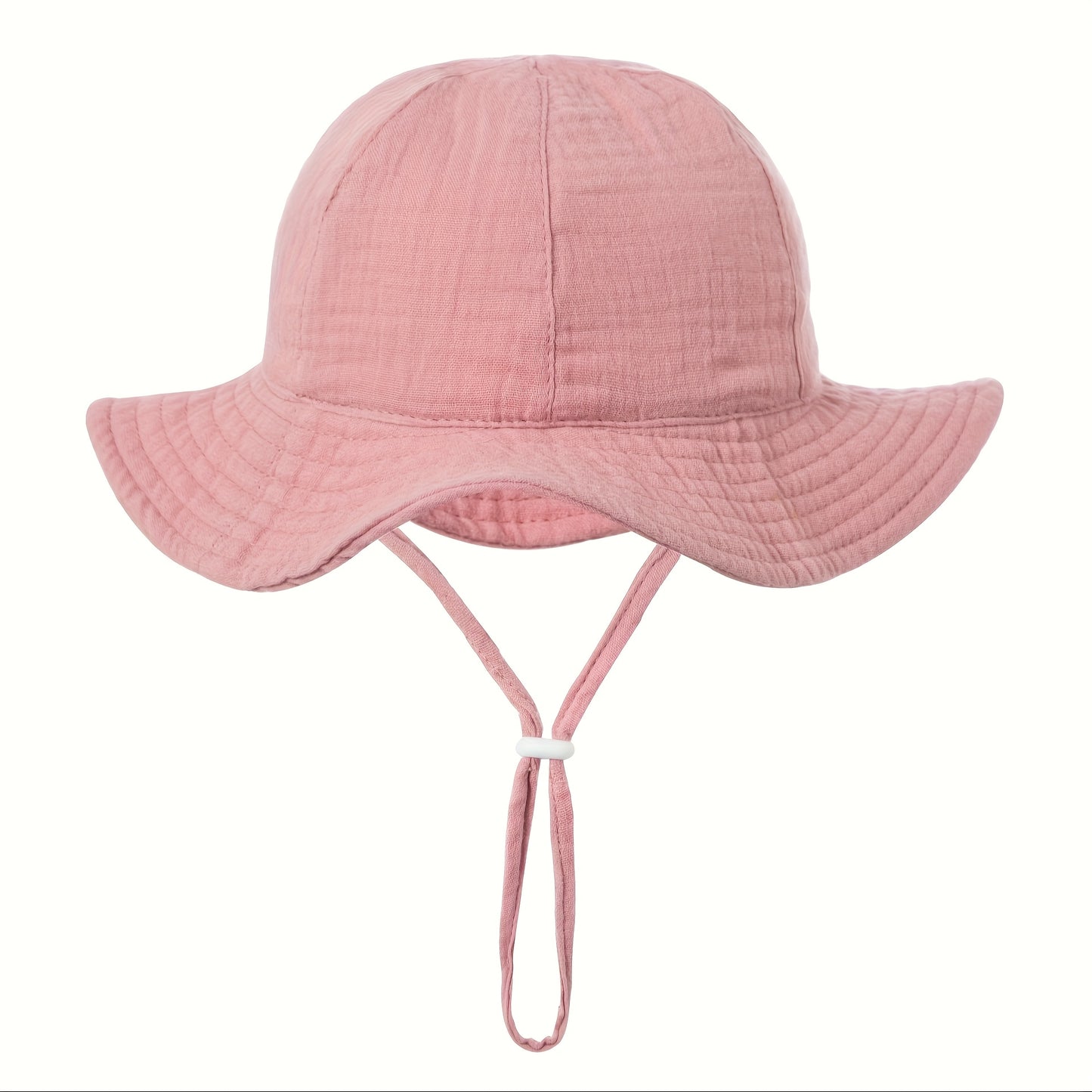 1pc Chapeau de pêcheur doux et mignon pour bébé, bonnet doux et absorbant la transpiration, convient pour une utilisation quotidienne et à l'extérieur, nouveau chapeau de pêcheur printemps été, styles multicolores disponibles