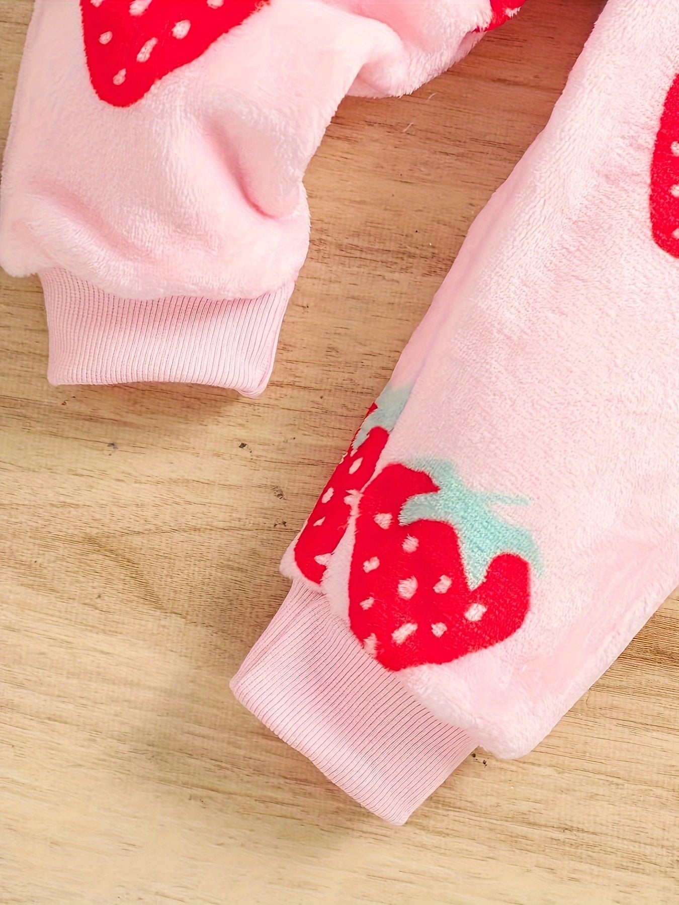 Costume en Flanelle Épaisse à la Mode pour Enfants pour Filles, Ensemble Deux Pièces pour Automne et Hiver, Nouveau Style de Sous-vêtements pour Enfants