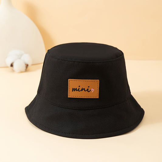 1 Chapeau de pêcheur pour bébé, idéal pour les sorties quotidiennes, chapeau de soleil mignon, chapeau pare-soleil, cadeau pour bébé d'un an, chapeau de style minimaliste