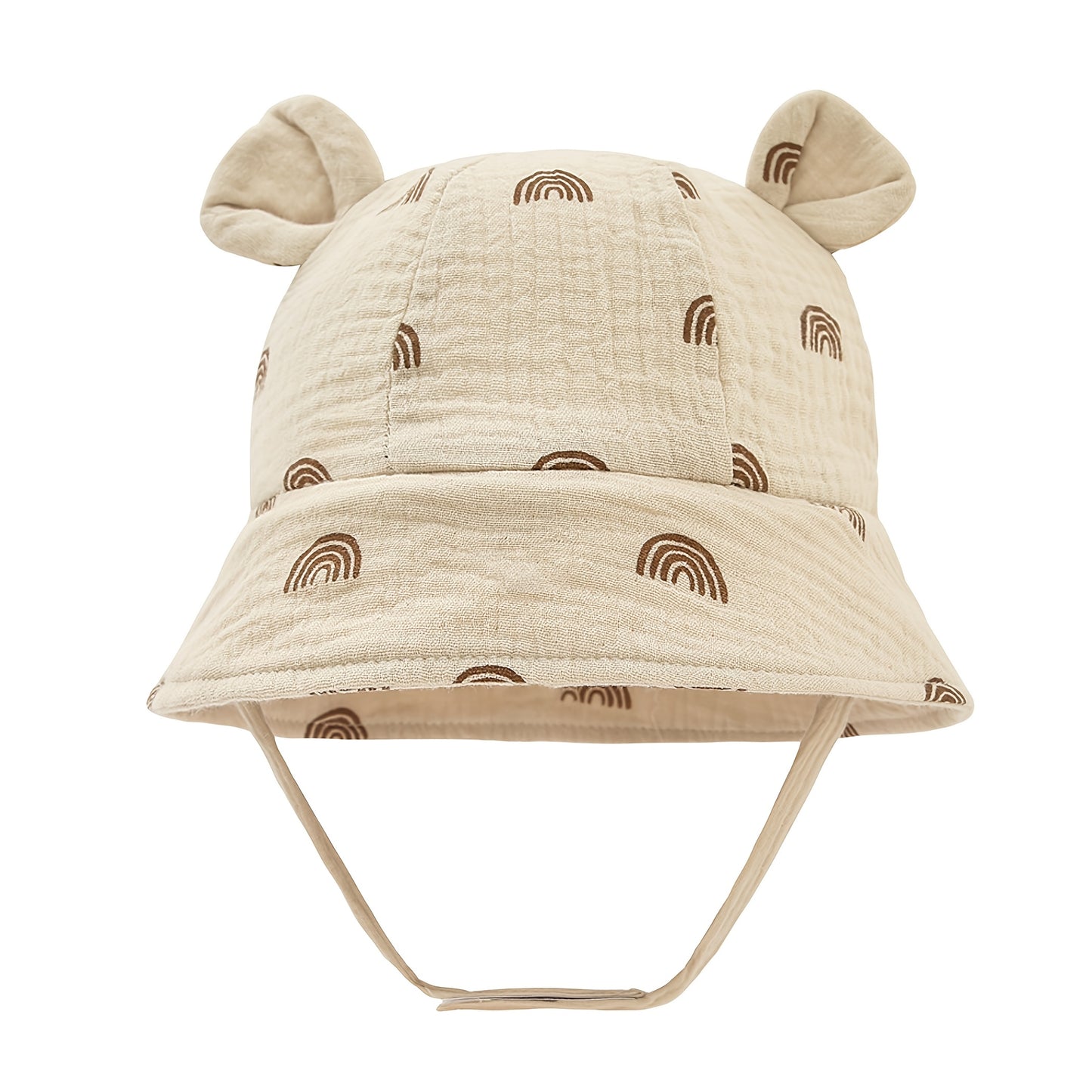 Chapeau de soleil d'été pour bébé 0-1 an, casquette pare-soleil pour bébé, chapeau de pêcheur, chapeau de soleil respirant pour nourrisson, chapeau de plage d'extérieur, 3-12 mois, garçons et filles, casquette décontractée imprimée