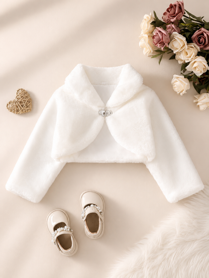 Snow Pearl Bolero