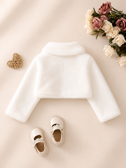 Snow Pearl Bolero
