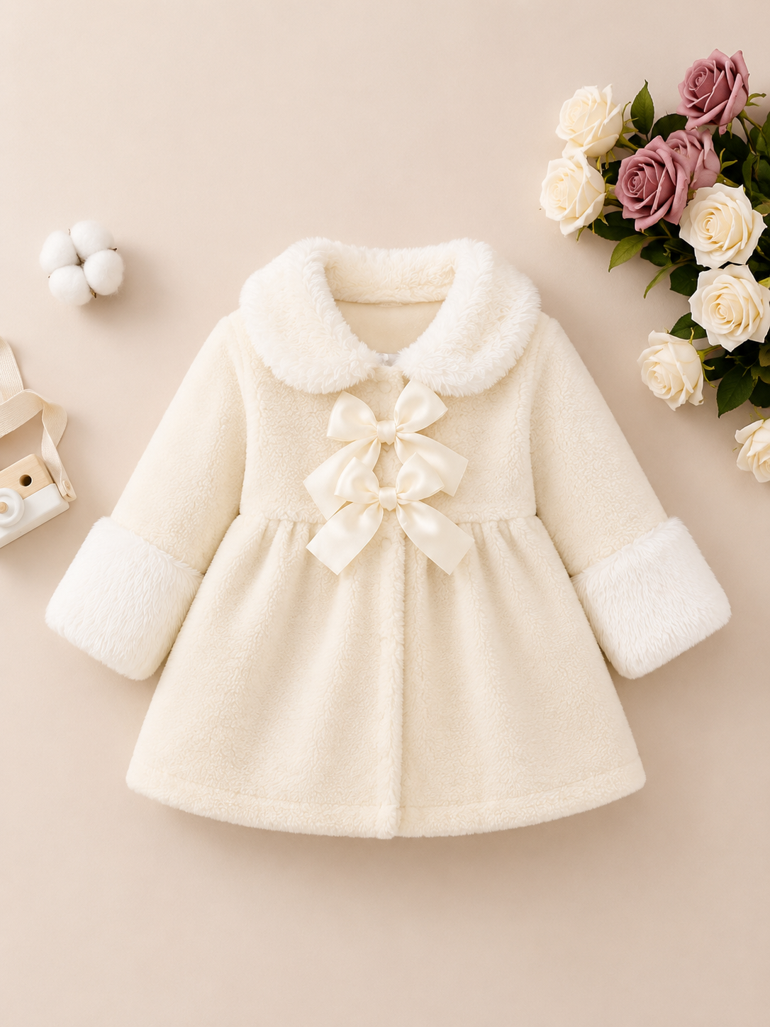 Bow Cardigan
