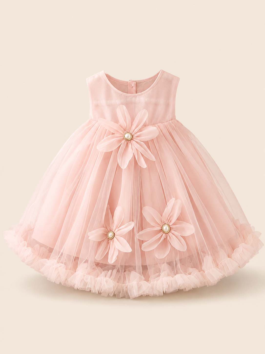 Elegant Baby Girl Dress