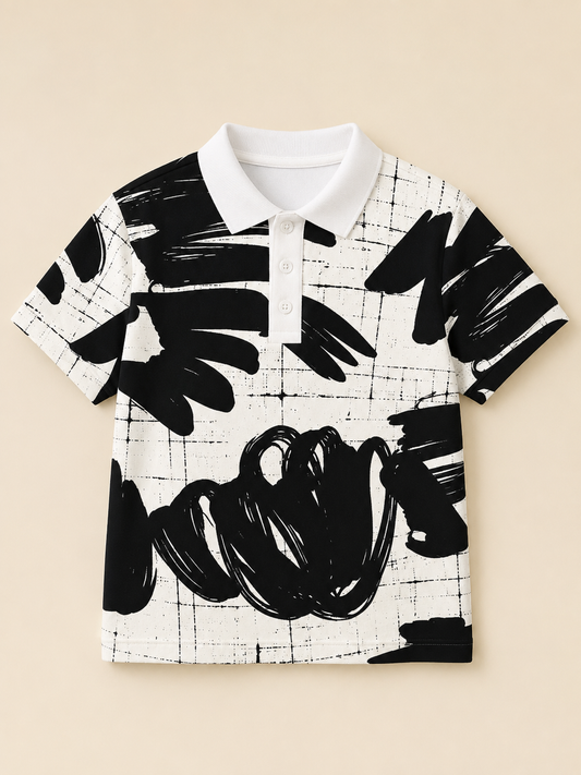 Brushstroke Polo