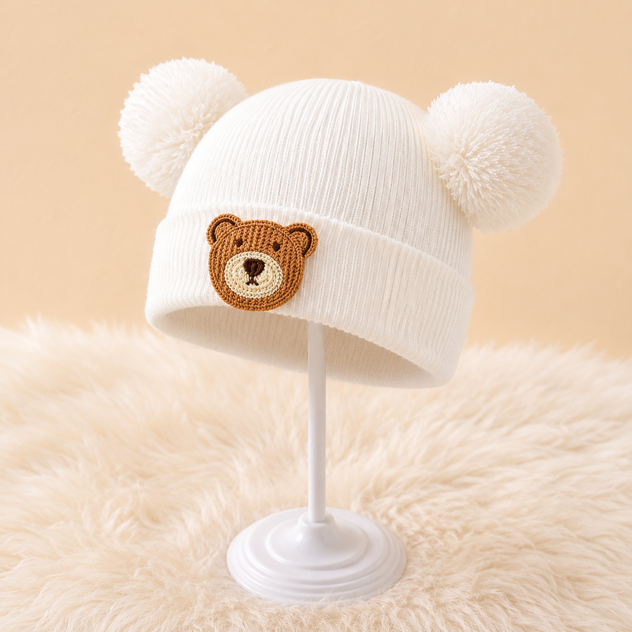 Cozy Bear Pom-Pom