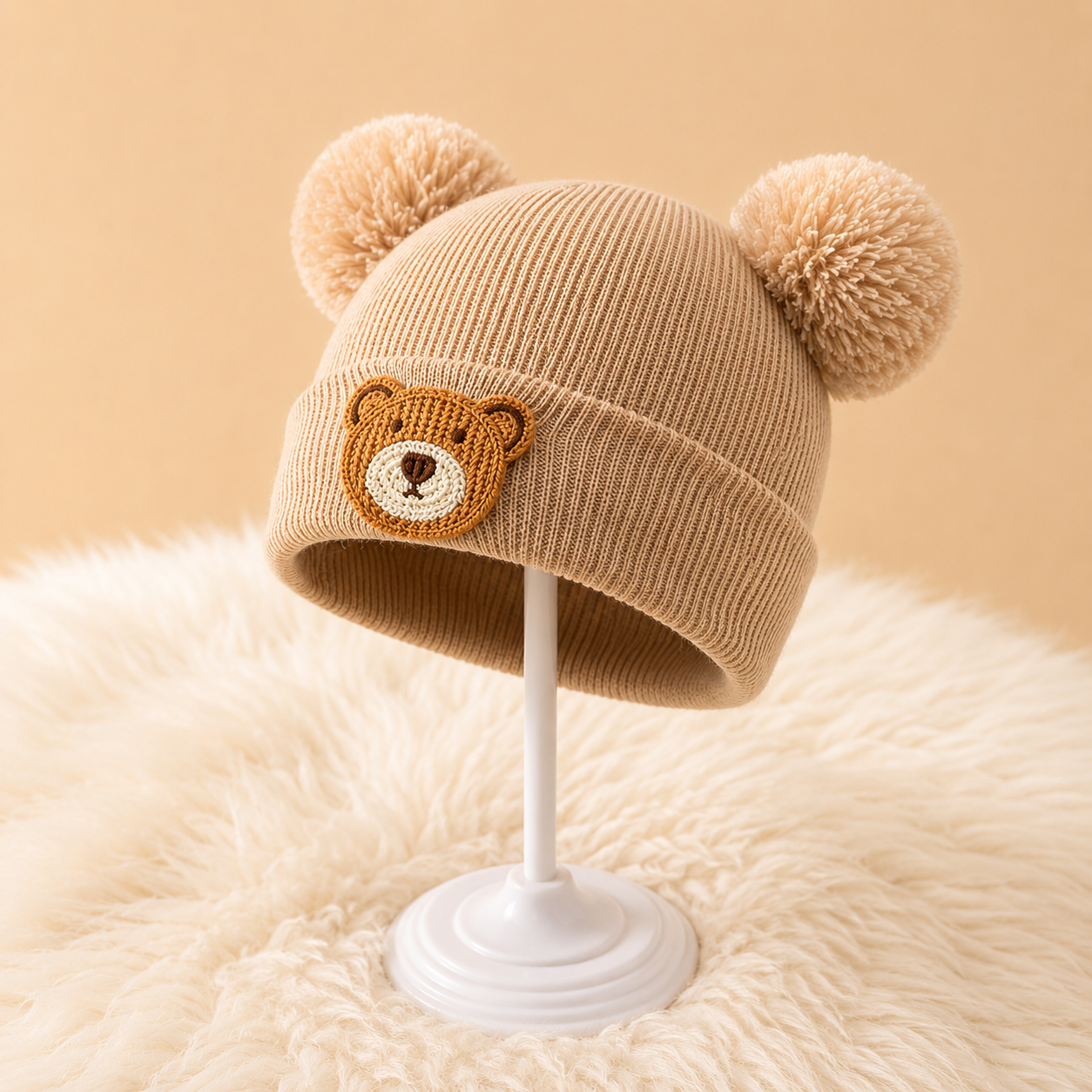 Cozy Bear Pom-Pom
