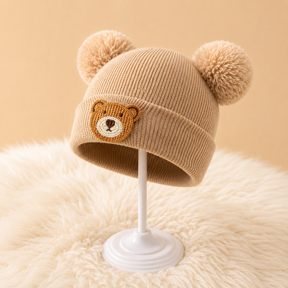 Cozy Bear Pom-Pom