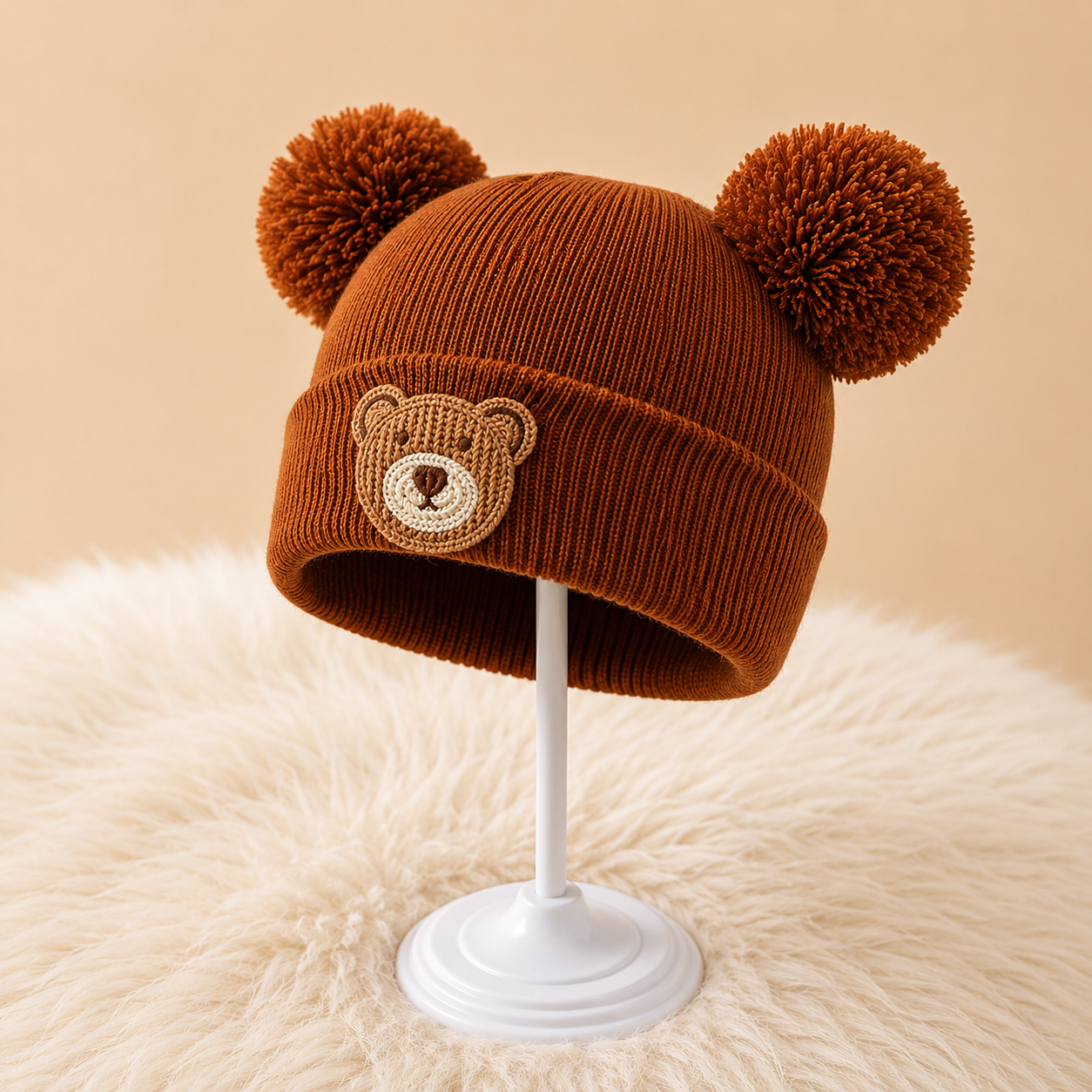 Cozy Bear Pom-Pom