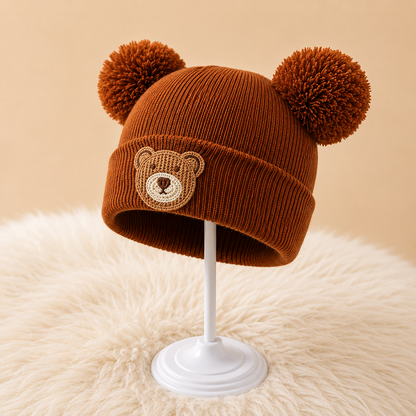 Cozy Bear Pom-Pom