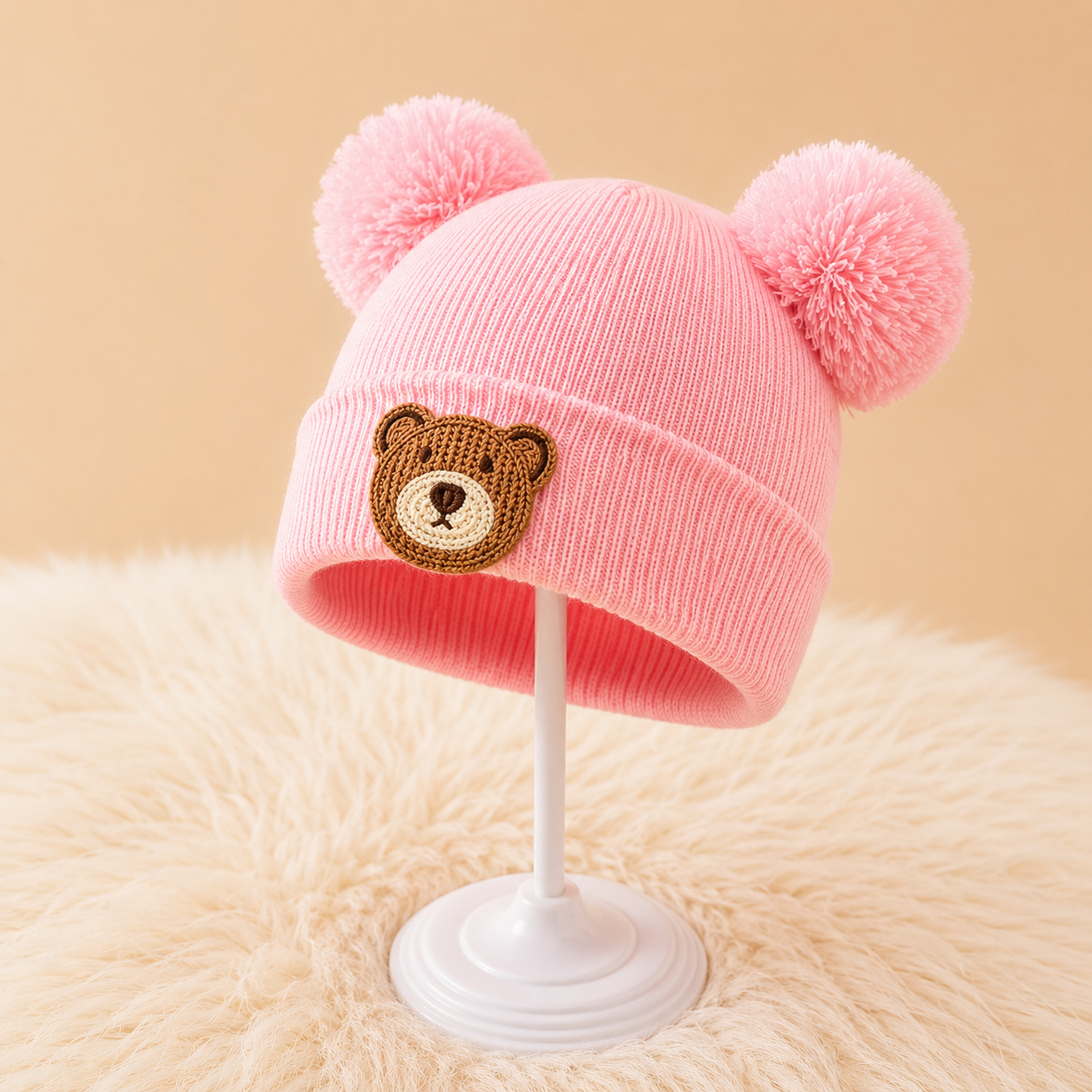 Cozy Bear Pom-Pom