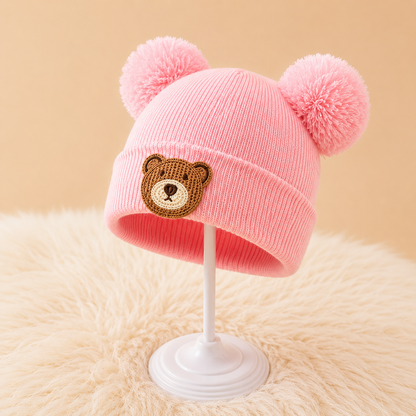 Cozy Bear Pom-Pom
