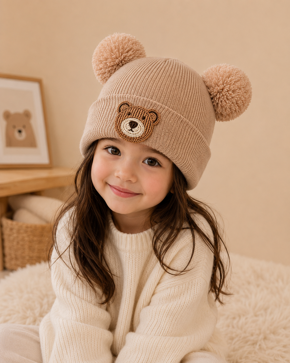 Cozy Bear Pom-Pom