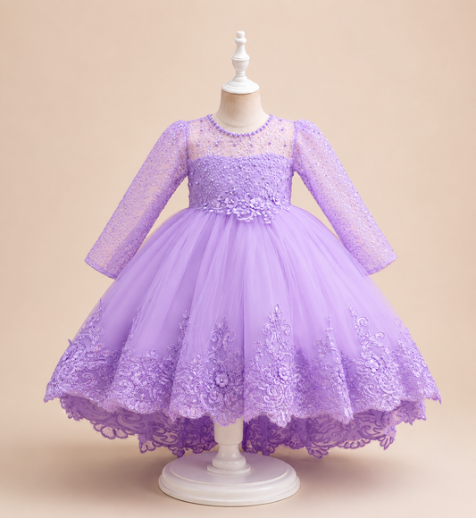 Pearl Lace Dress