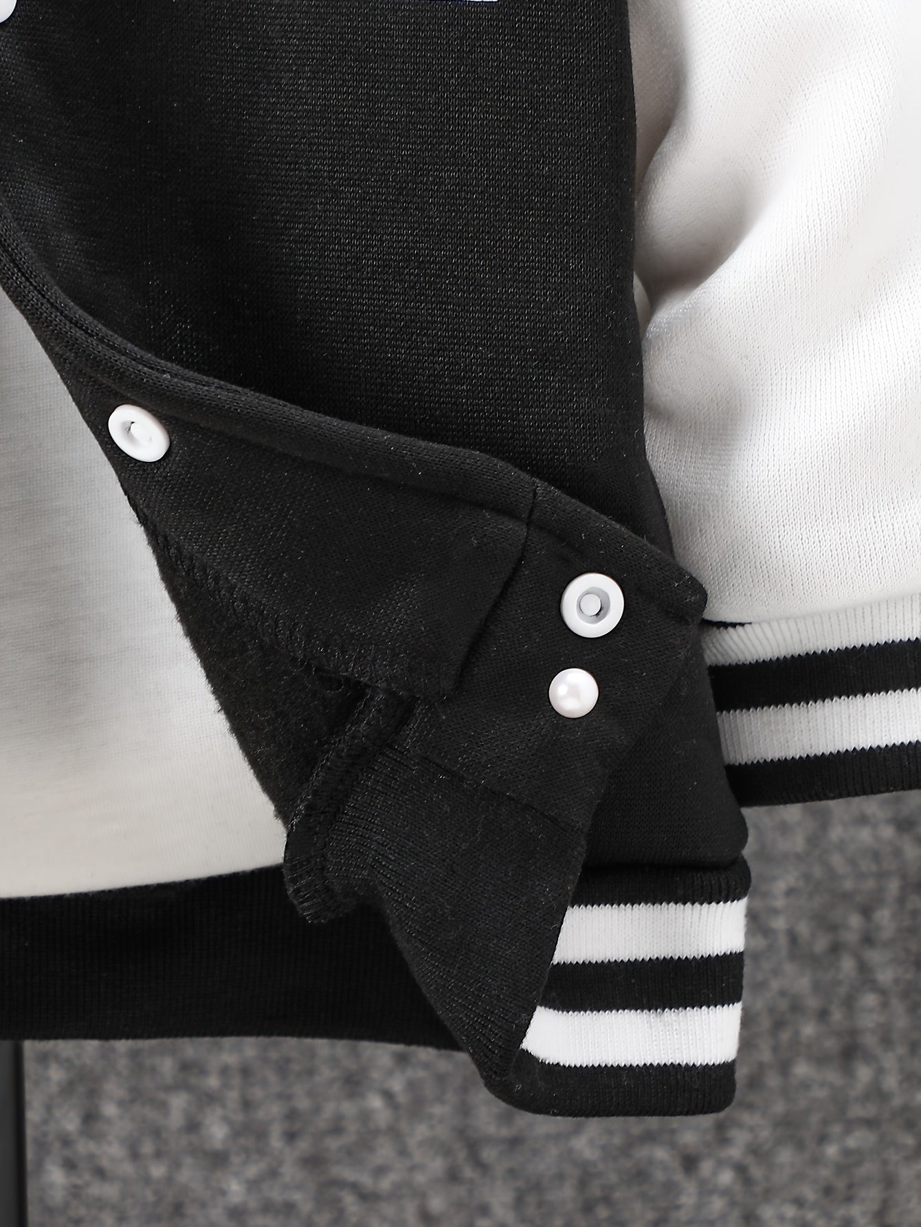 Veste de sport en polaire à col montant pour bébé garçon