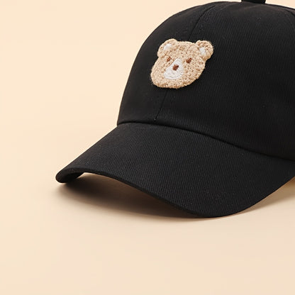 1 Casquette de Baseball Mignonne Ours pour Enfants - Chapeau de  Solaire pour 1-3 Ans