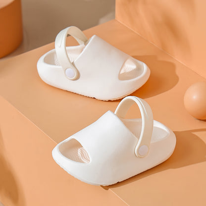 Pantoufles Printemps Été Nouvelles Couleur Pure Intérieur Maison Semelle Souple Intérieur Extérieur Confortable Pratique Sortie Chaussures de Plage
