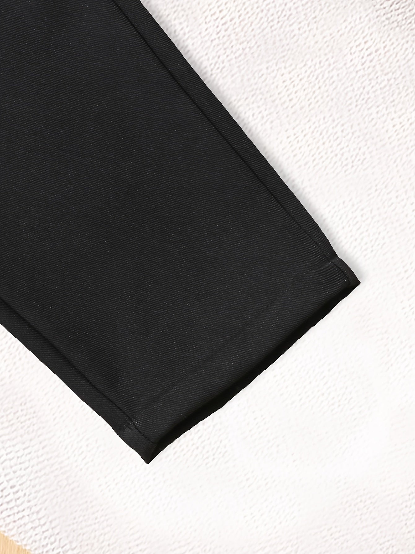 Pantalon de costume noir pour enfants, pantalon extérieur toutes saisons, durable et lavable à la main, idéal pour l'extérieur