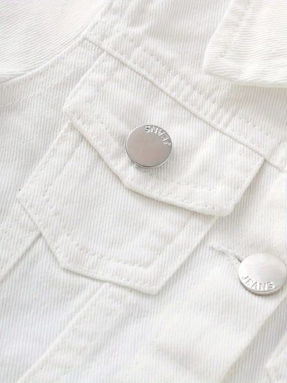 Veste en Jean pour Filles et Bébés