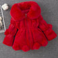Veste polaire épaisse et chaude à revers pour filles, mode automne-hiver, avec doublure douce - Veste épaisse et chaude à fermeture éclair intégrale, vêtement d'extérieur d'hiver confortable en polaire lavable en machine, convient pour un usage quotidien