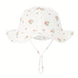 1pc Chapeau de pêcheur doux et mignon pour bébé, bonnet doux et absorbant la transpiration, convient pour une utilisation quotidienne et à l'extérieur, nouveau chapeau de pêcheur printemps été, styles multicolores disponibles