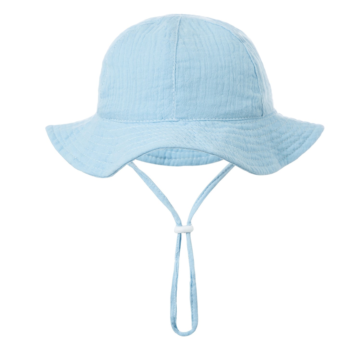 1pc Chapeau de pêcheur doux et mignon pour bébé, bonnet doux et absorbant la transpiration, convient pour une utilisation quotidienne et à l'extérieur, nouveau chapeau de pêcheur printemps été, styles multicolores disponibles