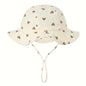 1pc Chapeau de pêcheur doux et mignon pour bébé, bonnet doux et absorbant la transpiration, convient pour une utilisation quotidienne et à l'extérieur, nouveau chapeau de pêcheur printemps été, styles multicolores disponibles