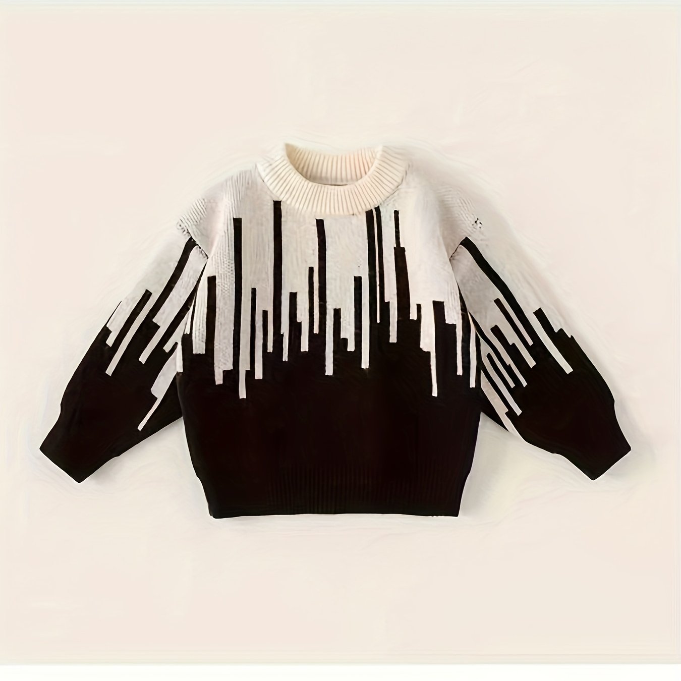 Pull pour Garçons, Nouveau Haut Automne/Hiver pour Garçons, Tricot Bébé, Tenue d'Automne pour Filles, Vêtements pour Enfants, Tendance Mode Printemps/Automne