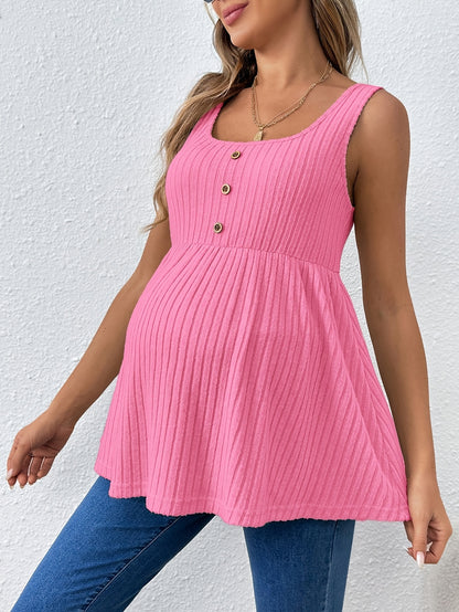 Débardeur long confortable pour femmes enceintes