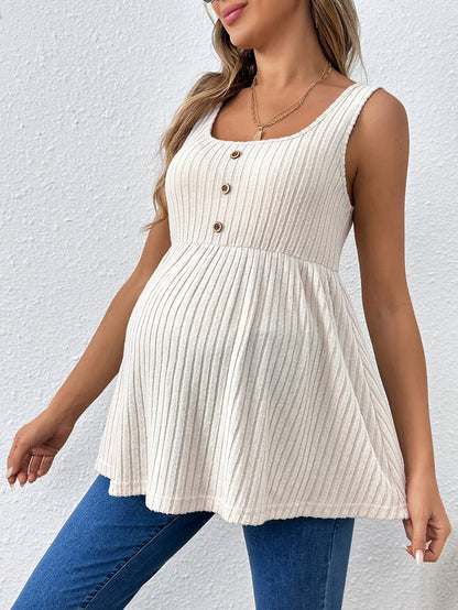 Débardeur long confortable pour femmes enceintes