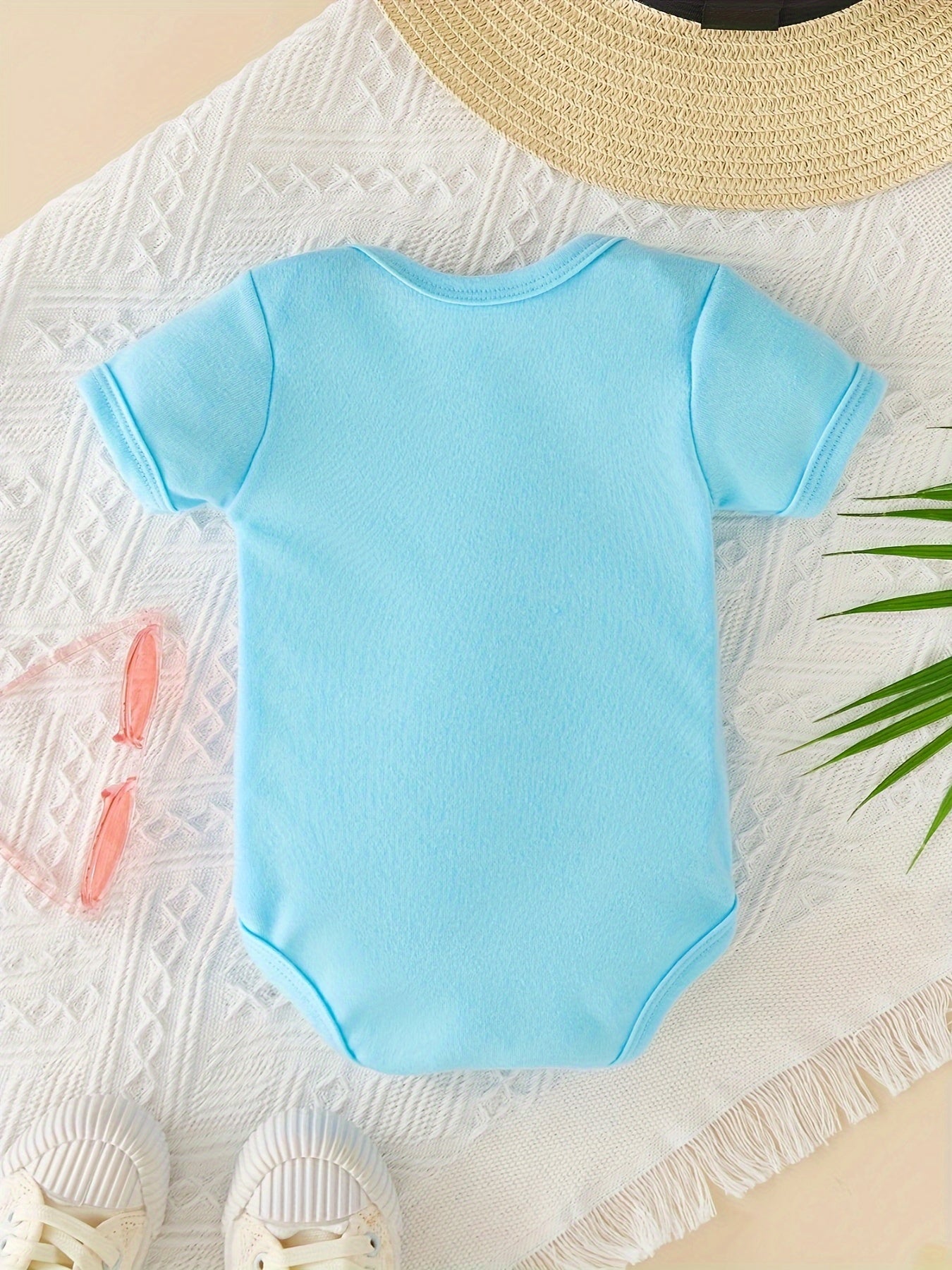 Body pour bébé nouveau-né à manches courtes avec motif poing amical "Papa + Moi", cadeau de grossesse, body triangle pour garçon et fille, idéal pour l'extérieur