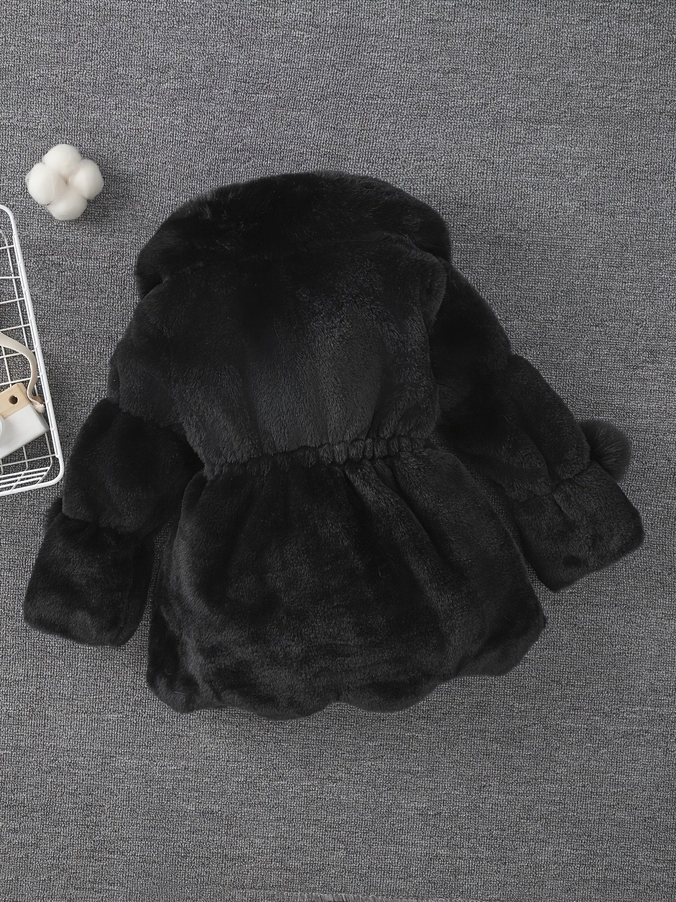 Veste polaire épaisse et chaude à revers pour filles, mode automne-hiver, avec doublure douce - Veste épaisse et chaude à fermeture éclair intégrale, vêtement d'extérieur d'hiver confortable en polaire lavable en machine, convient pour un usage quotidien